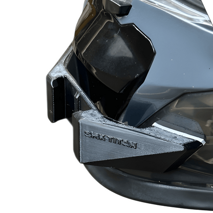SMK Titan  Helmet Chin Mount by Motovibe