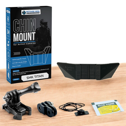 SMK Titan  Helmet Chin Mount by Motovibe
