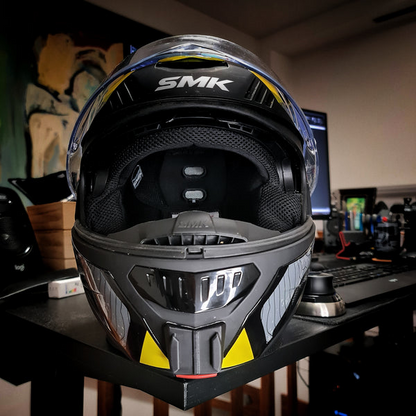SMK Tourer Helmet Chin Mount by Motovibe