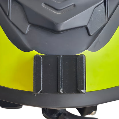SMK Twister Helmet Chin Mount by Motovibe