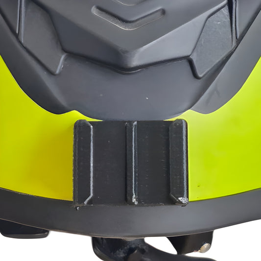 SMK Twister Helmet Chin Mount by Motovibe