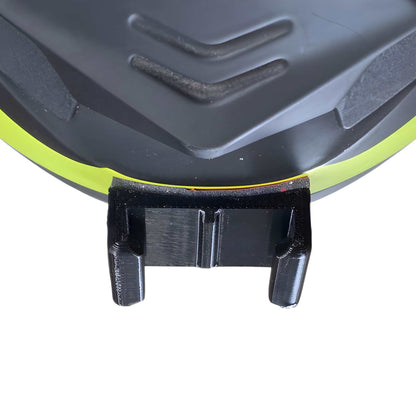 SMK Twister Helmet Chin Mount by Motovibe