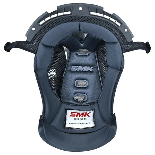 SMK Typhoon Inner Padding Liner & Cheekpads