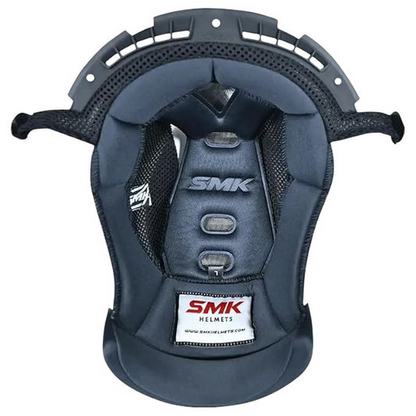 SMK Typhoon Inner Padding Liner & Cheekpads
