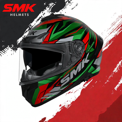 SMK Typhoon Rival Full Face Helmet - GL283