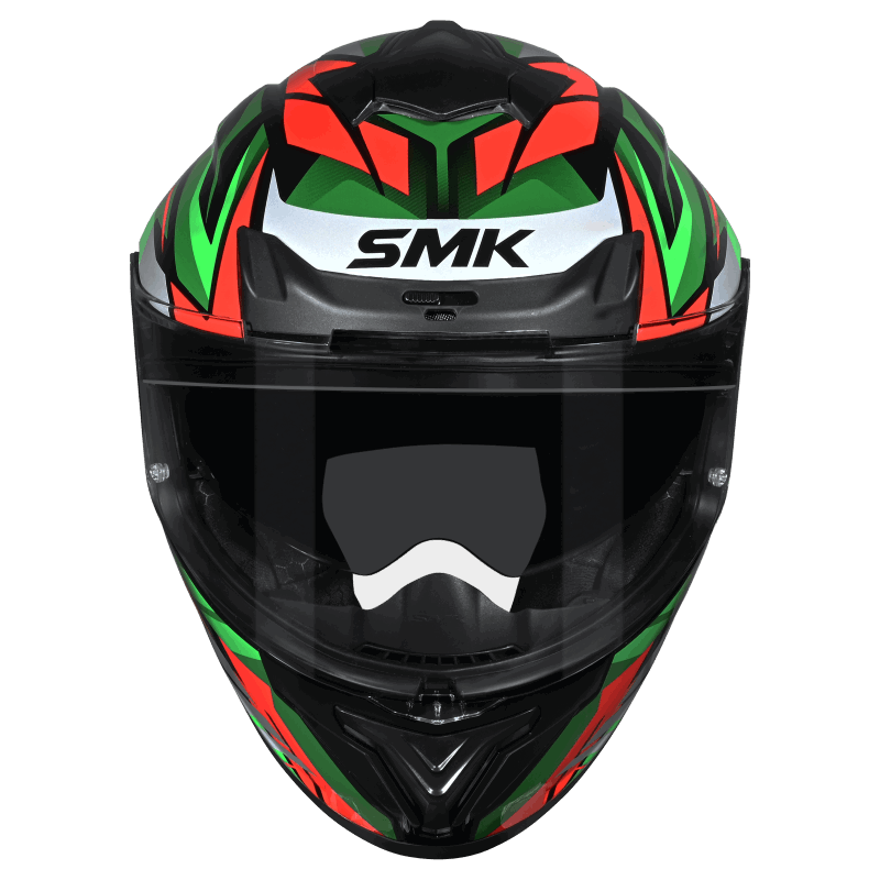 SMK Typhoon Rival Full Face Helmet - GL283