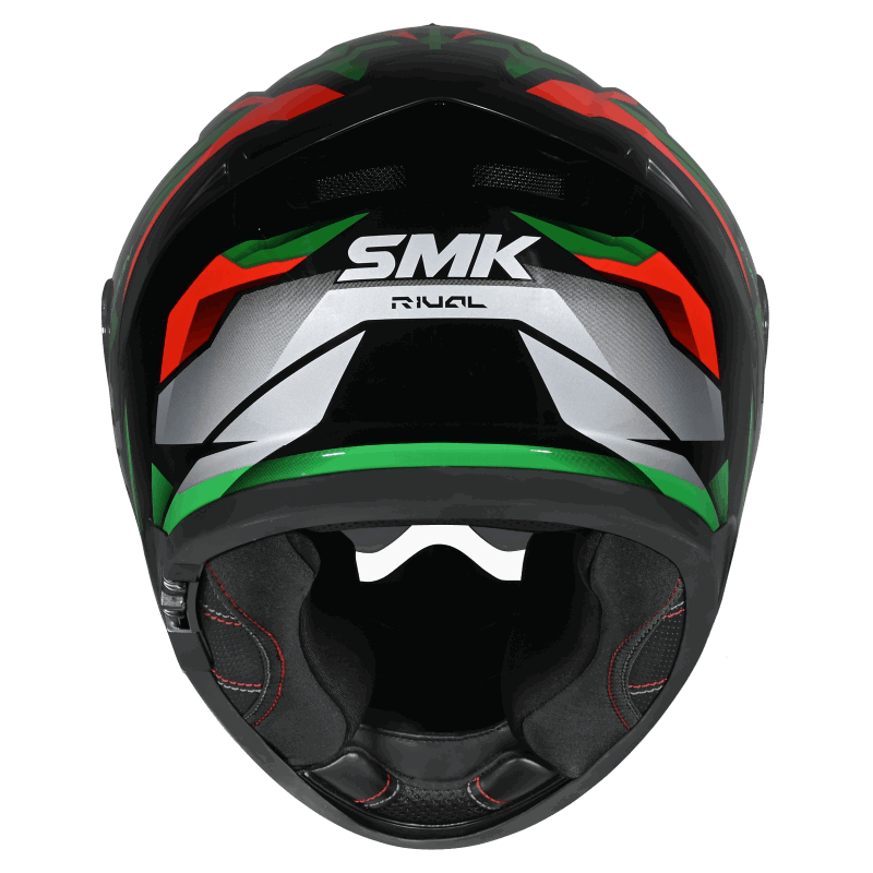 SMK Typhoon Rival Full Face Helmet - GL283