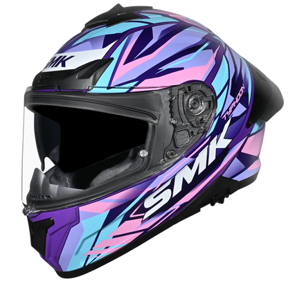 SMK Typhoon Rival Full Face Helmet - GL995