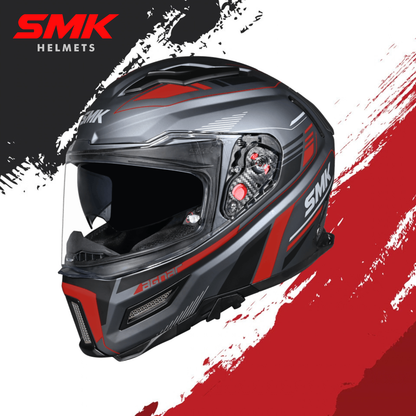 SMK Agnar Revv Full-Face Helmet (MA623)