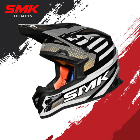 SMK Allterra Bulldozer – Off Road Helmet  – MA 267