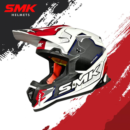 SMK Allterra Maverix – Off Road Helmet  – GL 123