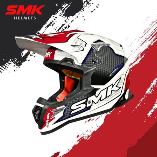SMK Allterra Maverix – Off Road Helmet  – GL 123