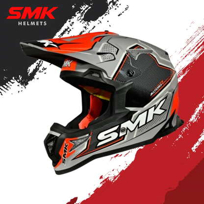 SMK Allterra Maverix – Off Road Helmet  – GL 627