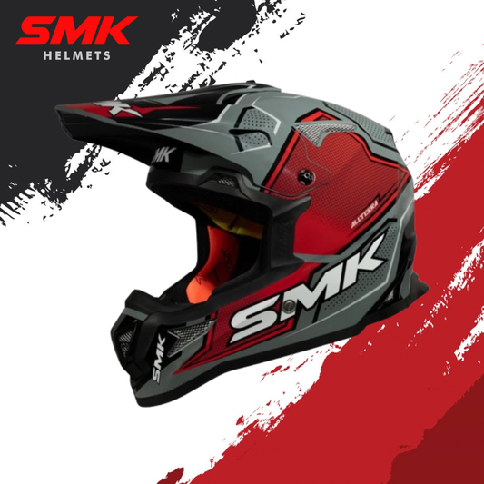 SMK Allterra Maverix – Off Road Helmet  – GL 632