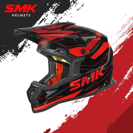 SMK Allterra Slope – Off Road Helmet  – GL 230
