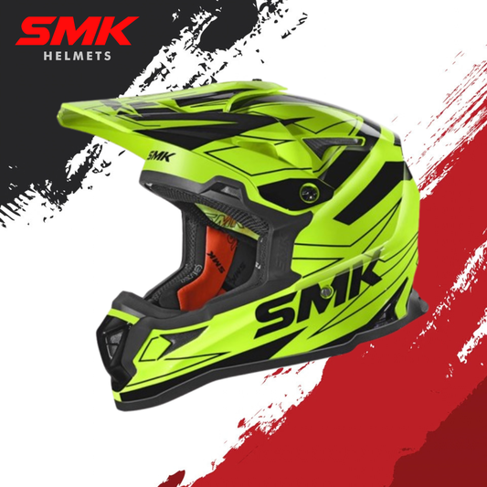 SMK Allterra Slope – Off Road Helmet  – GL 420