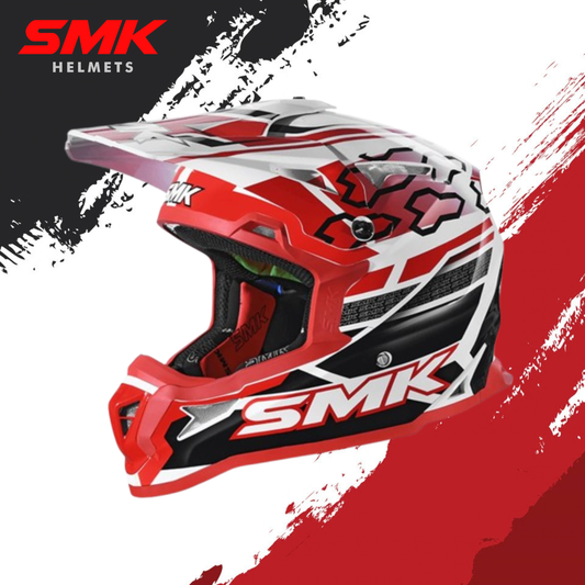 SMK Allterra Tribou – Off Road Helmet  – GL 123
