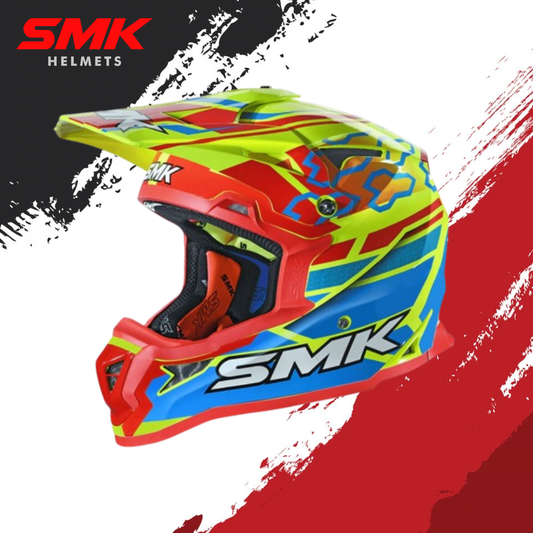 SMK Allterra Tribou – Off Road Helmet  – GL 453