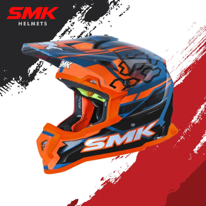 SMK Allterra Tribou – Off Road Helmet  – GL 527