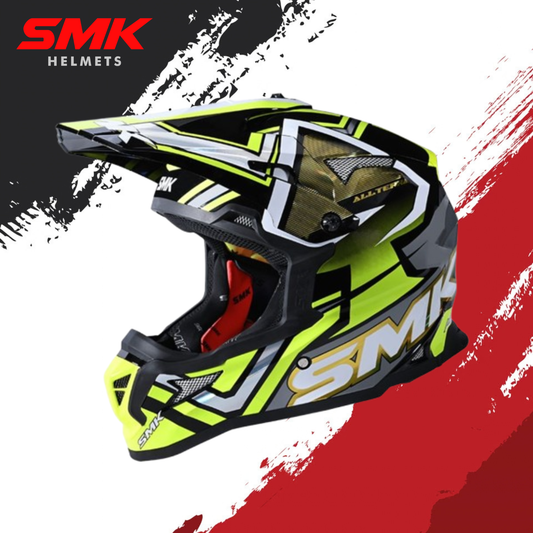 SMK Allterra X-Aces – Off Road Helmet  – GL 264