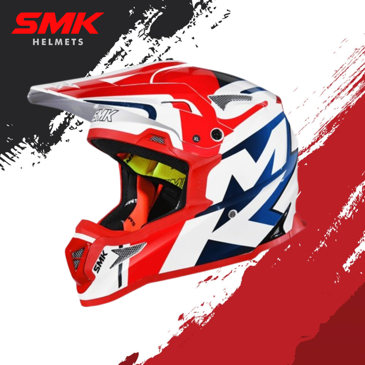 SMK Allterra X-power – Off Road Helmet  – GL 153