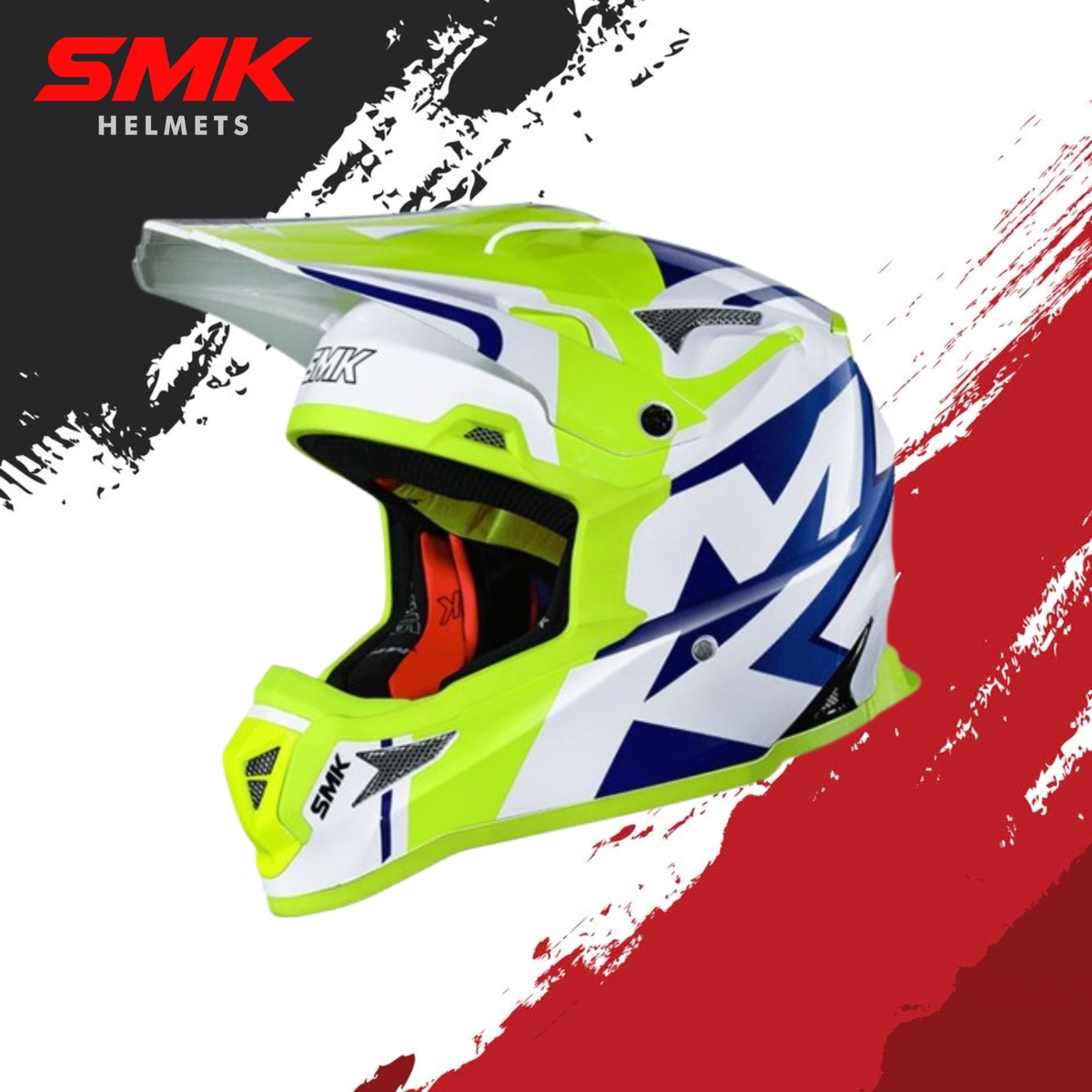 SMK Allterra X-power – Off Road Helmet  – GL 154