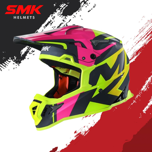 SMK Allterra X-power – Off Road Helmet  – GL 649