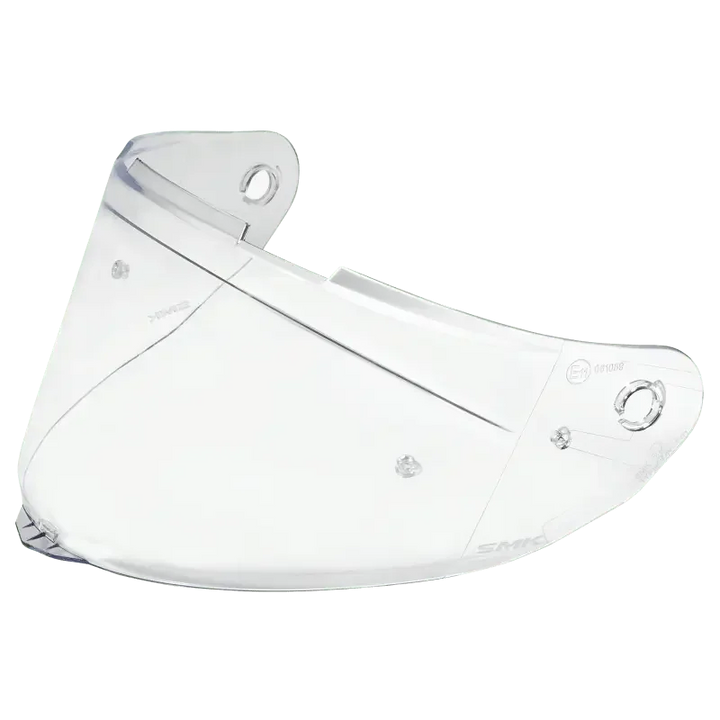SMK Clear Visor for All Typhoon Helmets (Pinlock 30 Ready)