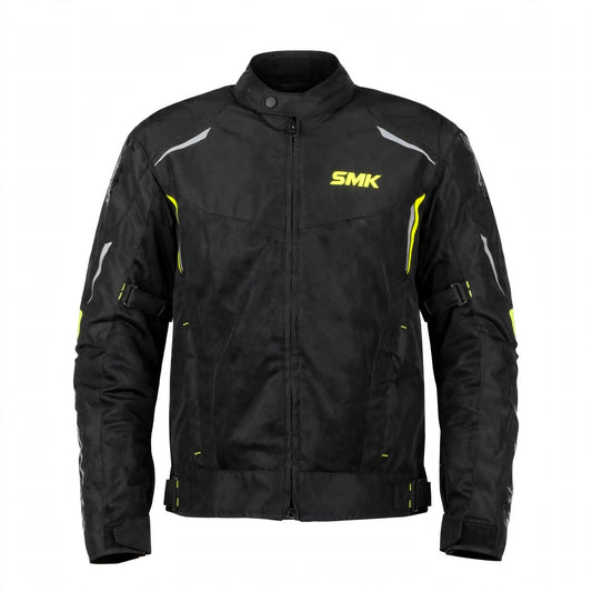 SMK Gladiator Riding Jacket BlackFluo.Yellow