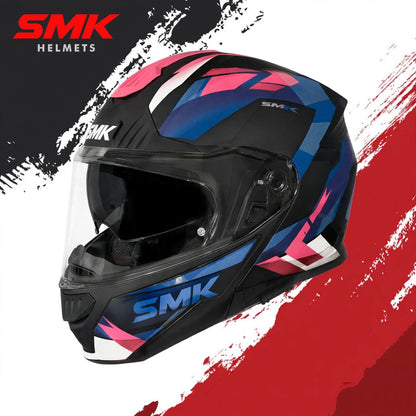 SMK Gullwing Charger  – Flip-up Helmet  –  MA 259