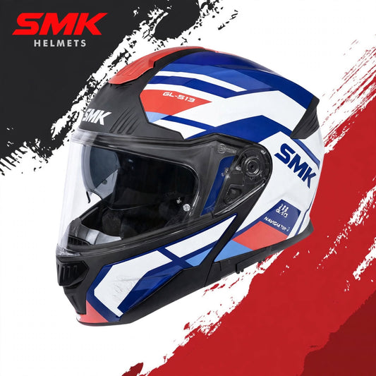 SMK Gullwing Navigator  – Flip-up Helmet  –  GL 513