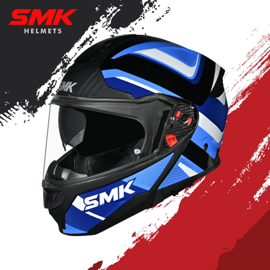 SMK Gullwing Omega Flip-up Helmet (GL251)