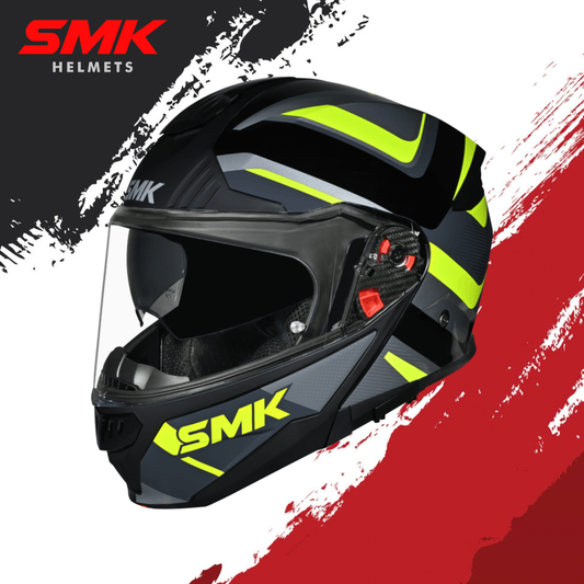 SMK Gullwing Omega Flip-up Helmet (GL264)