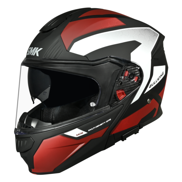 SMK Gullwing Sonic Flip-Up Helmet - MA231