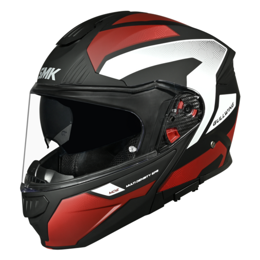 SMK Gullwing Sonic Flip-Up Helmet - MA231