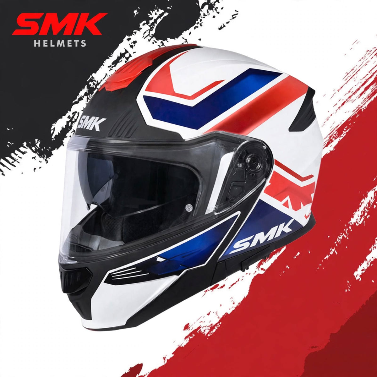 SMK Gullwing Supertour  – Flip-up Helmet  –  GL 153