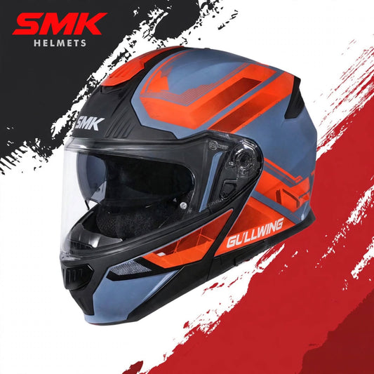 SMK Gullwing Supertour  – Flip-up Helmet  –  GL 633