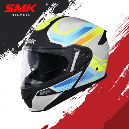 SMK Gullwing Supertour  – Flip-up Helmet  –  GL 654