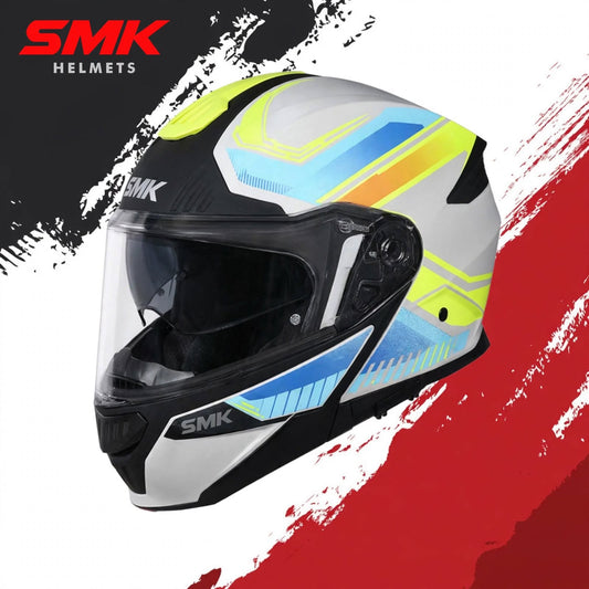 SMK Gullwing Supertour  – Flip-up Helmet  –  GL 654