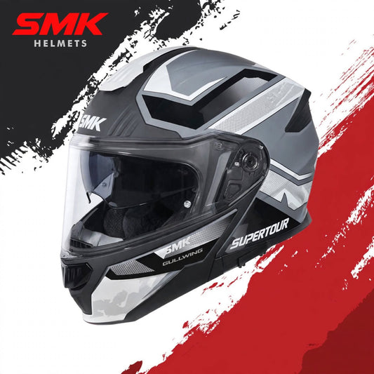 SMK Gullwing Supertour  – Flip-up Helmet  –  MA 661
