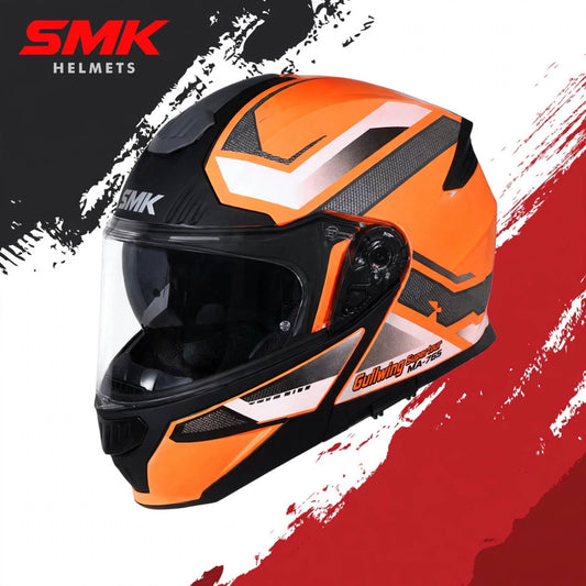 SMK Gullwing Supertour  – Flip-up Helmet  –  MA 765
