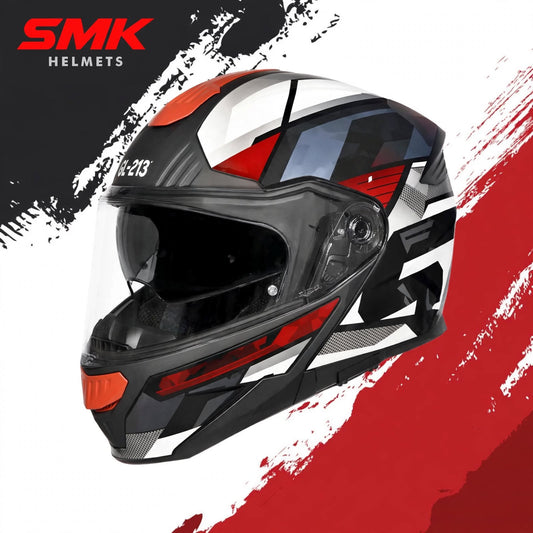 SMK Gullwing Venture  – Flip-up Helmet  – GL 213