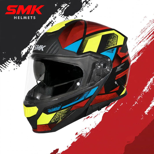 SMK Gullwing Venture  – Flip-up Helmet  – GL 234