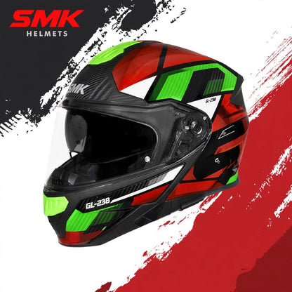SMK Gullwing Venture  – Flip-up Helmet  – GL 238