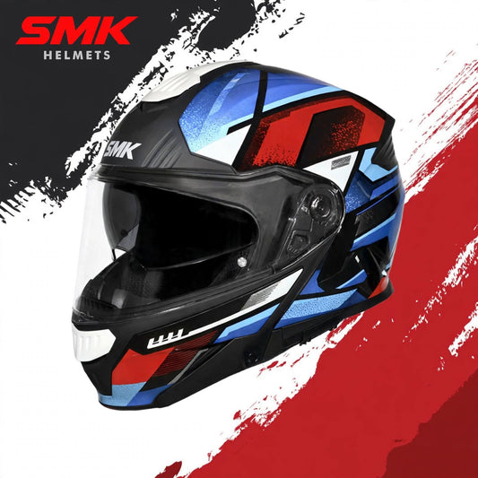 SMK Gullwing Venture  – Flip-up Helmet  – GL 253