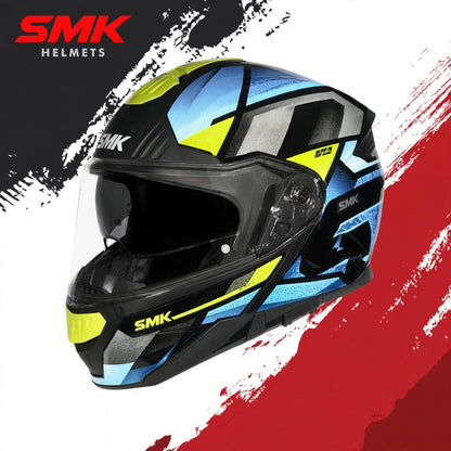 SMK Gullwing Venture  – Flip-up Helmet  – GL 254