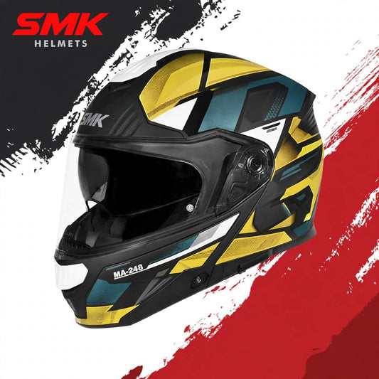 SMK Gullwing Venture  – Flip-up Helmet  –  MA 248