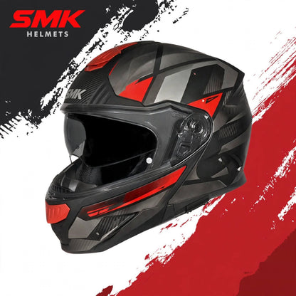 SMK Gullwing Venture  – Flip-up Helmet  –  MA 263
