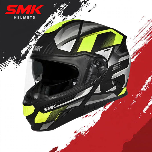 SMK Gullwing Venture  – Flip-up Helmet  –  MA 264