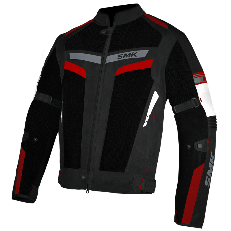 SMK Infinity Rush Riding Jacket BlackRed